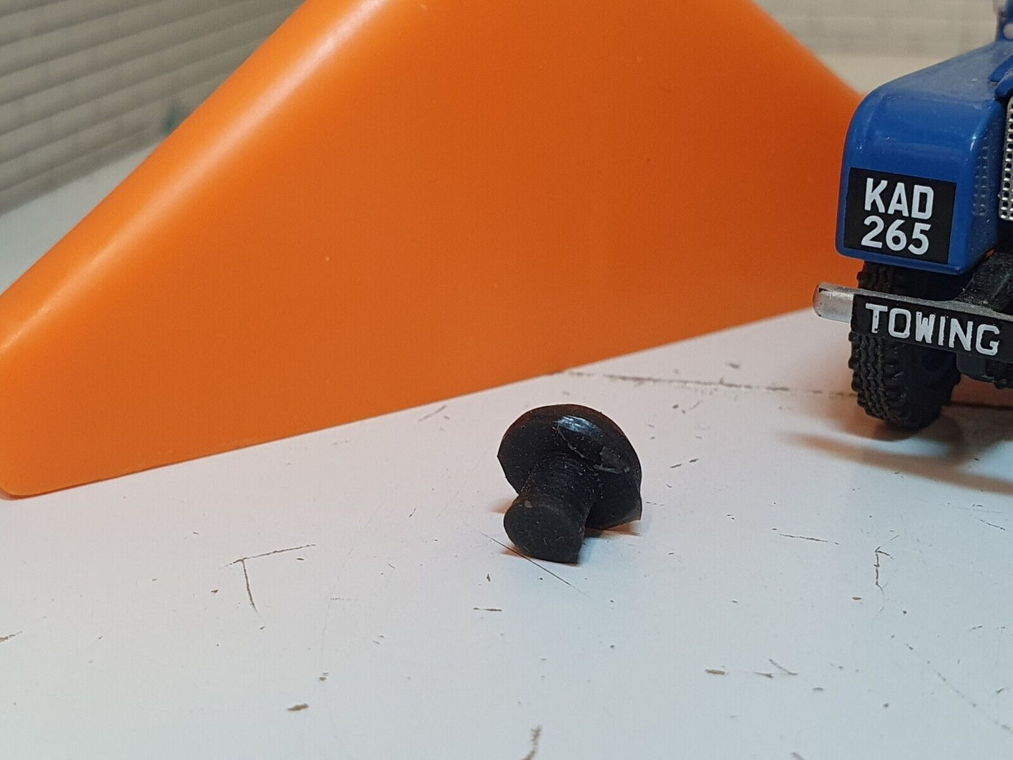 Mushroom Buffer for Lucas Trafficator Semaphore Arm