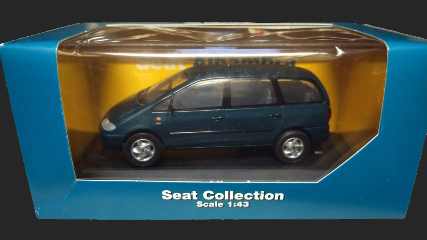 Seat 1996 Alhambra Mk1 Herpa Ex-Händlermodell 1:43