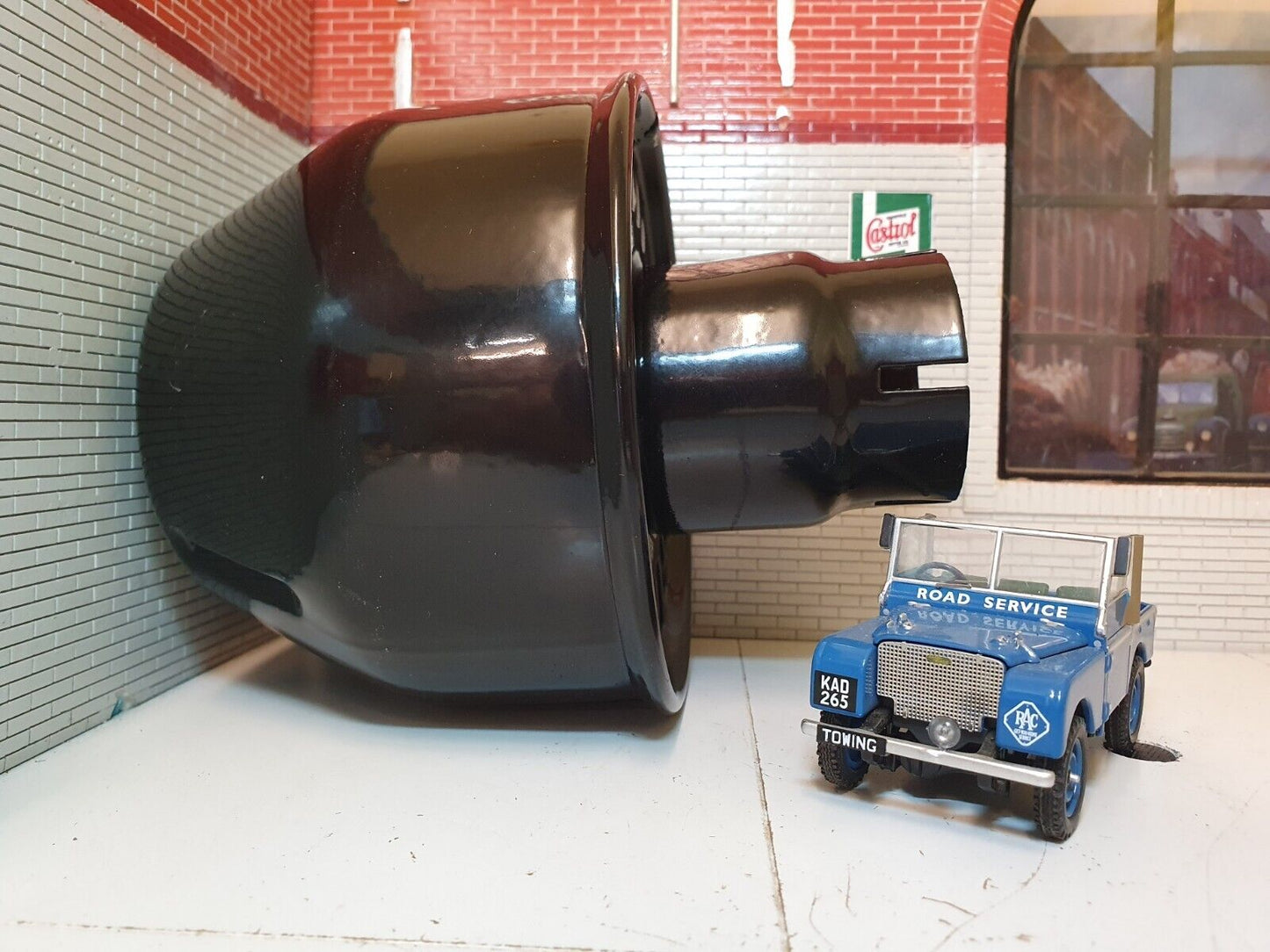 Land Rover Series 1 80 Air Cleaner Centrifugal Filter For Oil Bath 217396