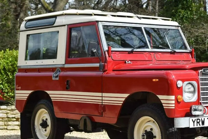 Land Rover Series 3 Auxiliary Driving Light & Cover OEM Lucas 608296