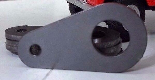 Stainless Handbrake Brake Spring Tag Plate 267412 Land Rover Series 1 2 2a 3