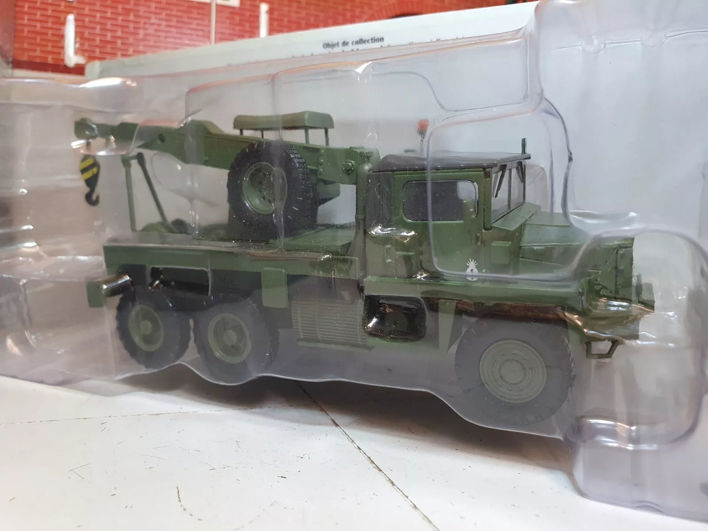 Berliet GBC 1970 Dépanneuse Tow Truck Ex Magazine 1:43