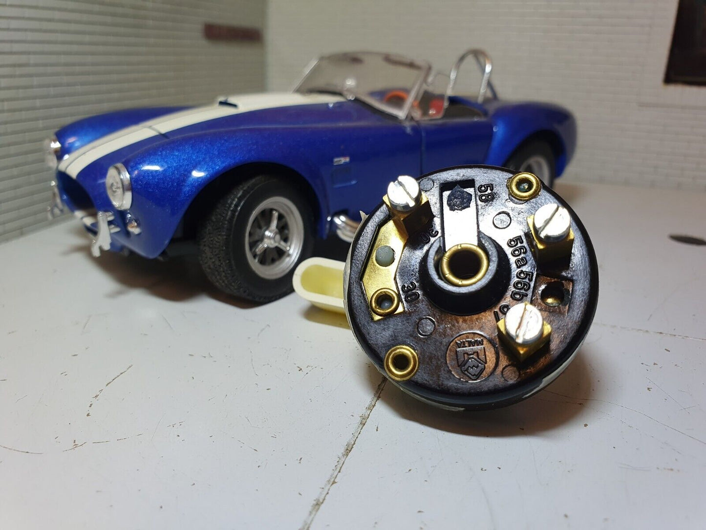 Panel Mount Cream Indicator Switch