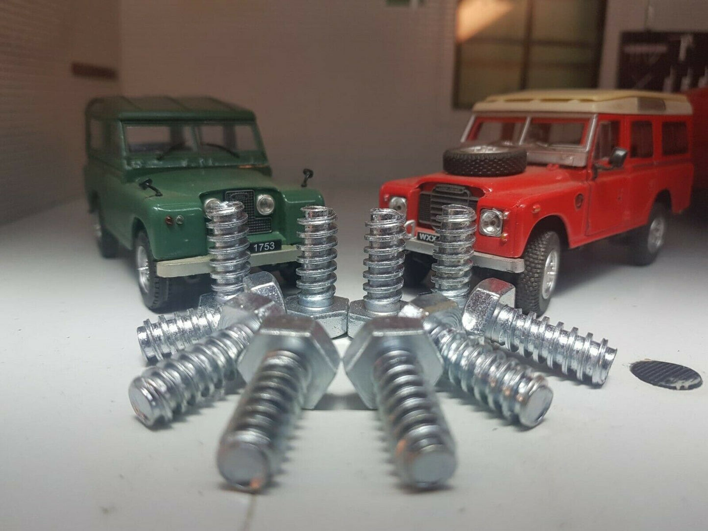 78392 & 78393 Spire Speed Screws & Spire Nut Clips Set