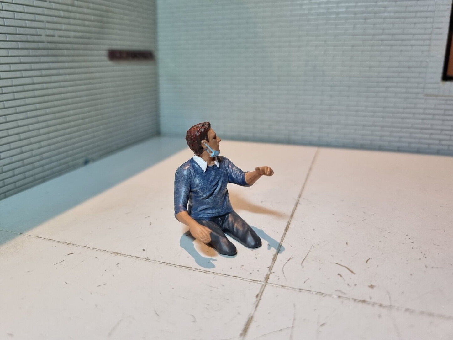 "Hazmat Crew Figure 3" AD-76369 American Diorama 1:24