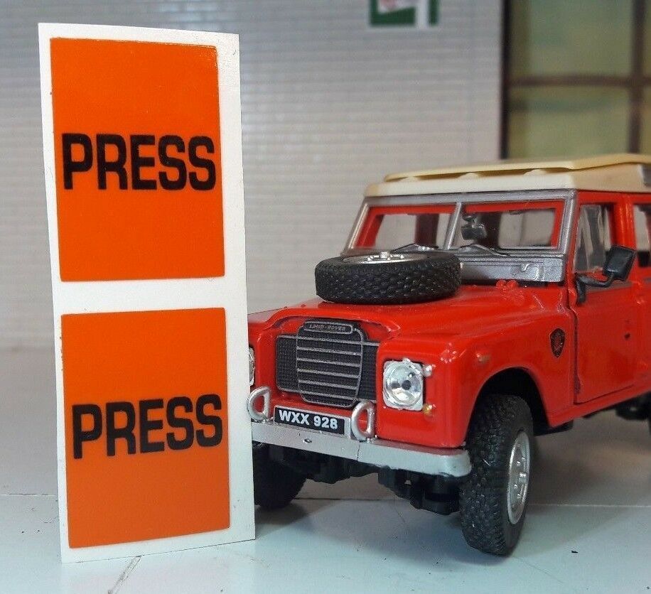 Land Rover Series, Defender, Kangol Seatbelt Seat Belt Press Decals