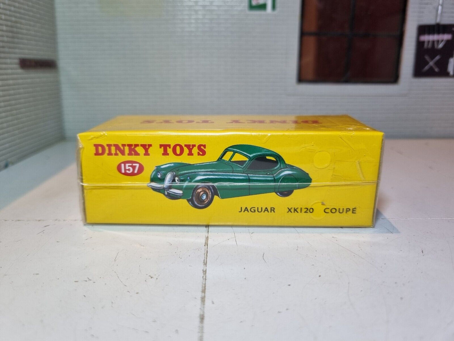 Jaguar XK120 Coupe #157 Dinky