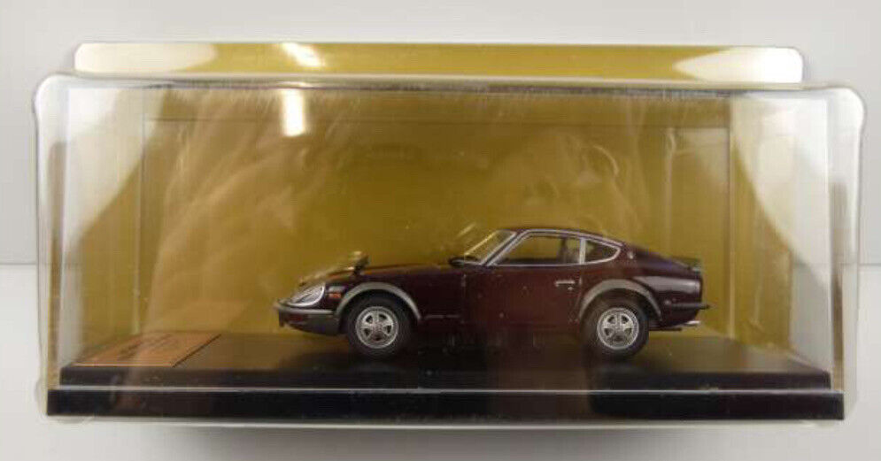Nissan 1971 Fairlady 240ZG S30 Hachette 1:43