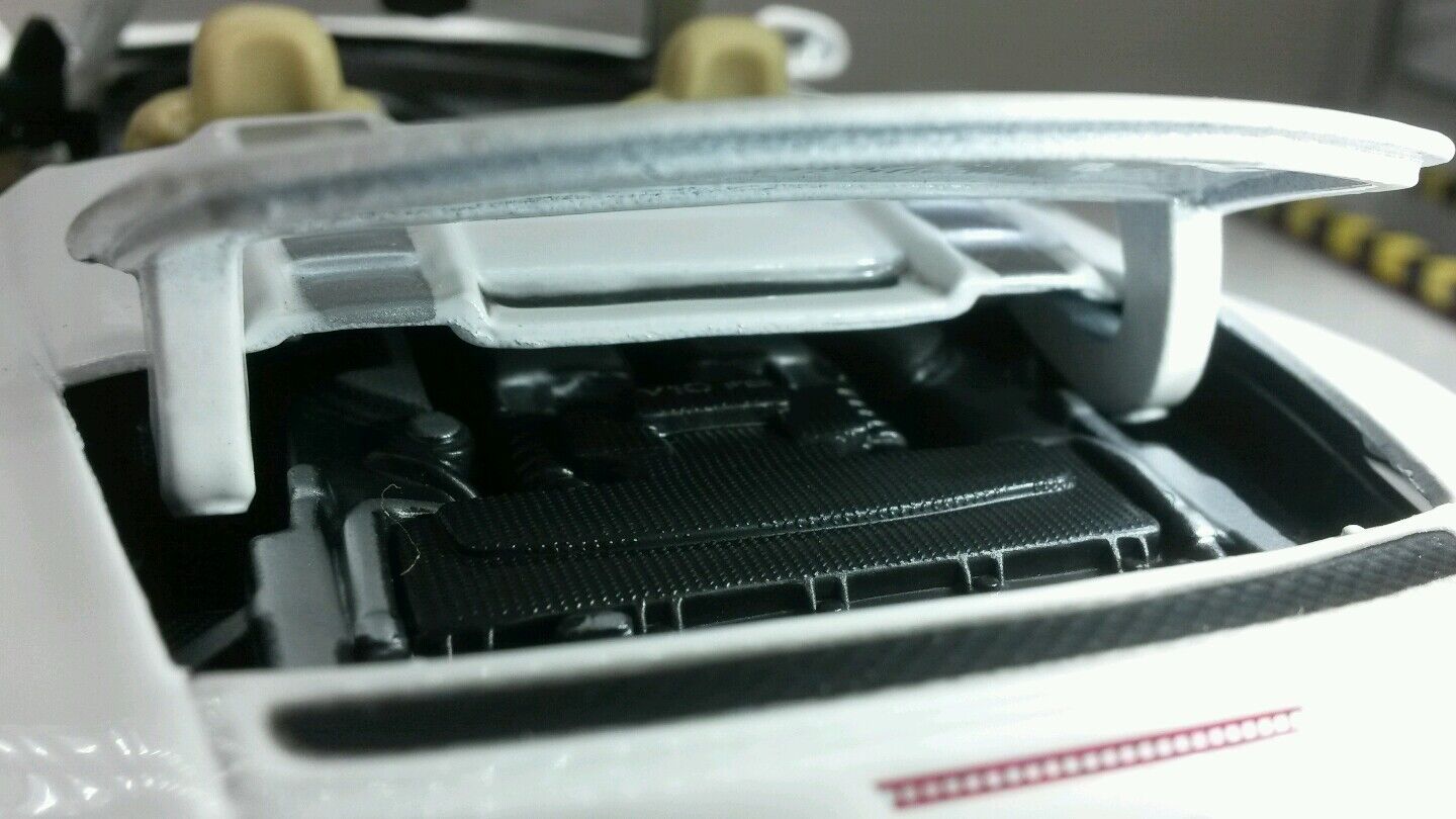 Audi 2008 R8 Spyder 31204 Maisto 1:24