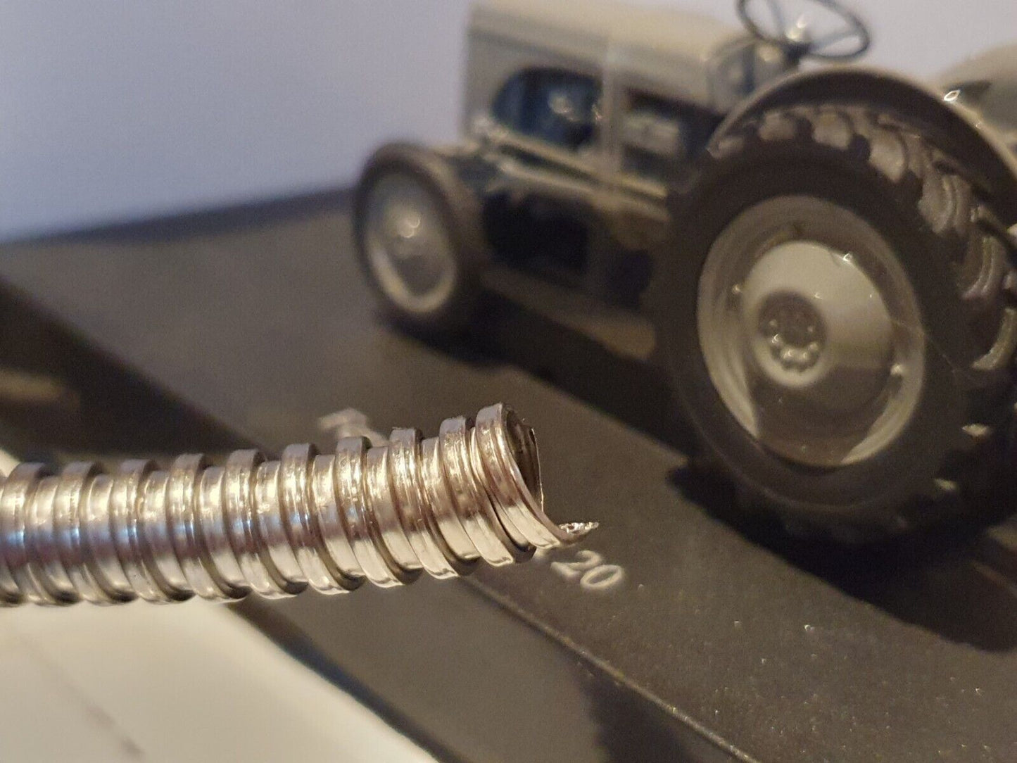 Headlight Loom Conduit Sheath Sleeve Stainless 3/8 1m