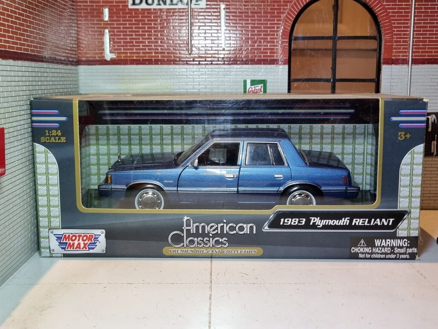 Plymouth Reliant 1983 73336 Motormax 1;24