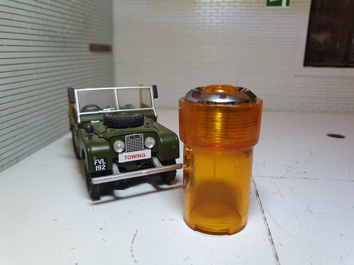 Lucas 234996 Amber Choke/Heater Warning Light WL11