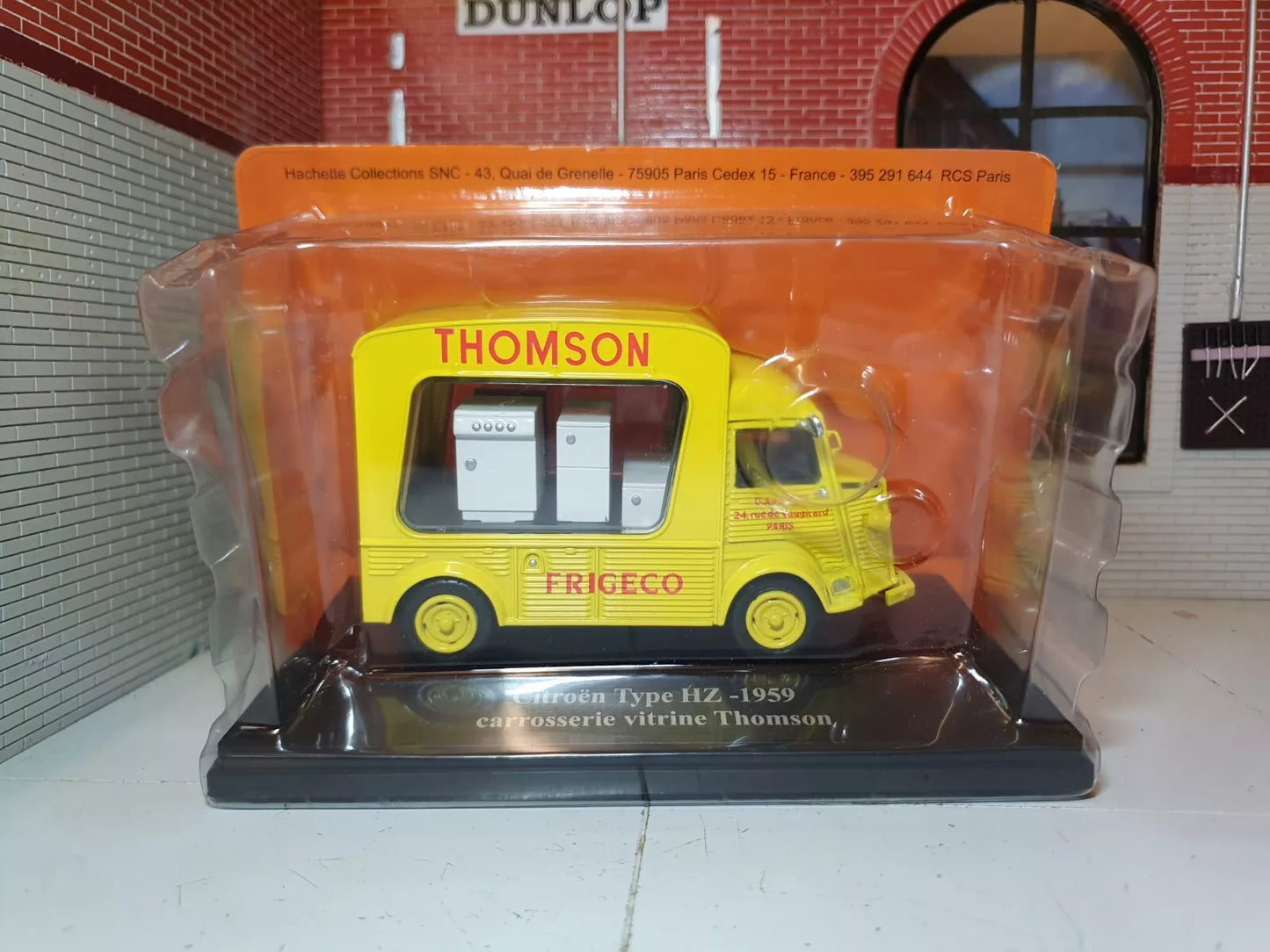Citroen 1959 Typ H Thomson Frigeco Verkaufswagen 1:43