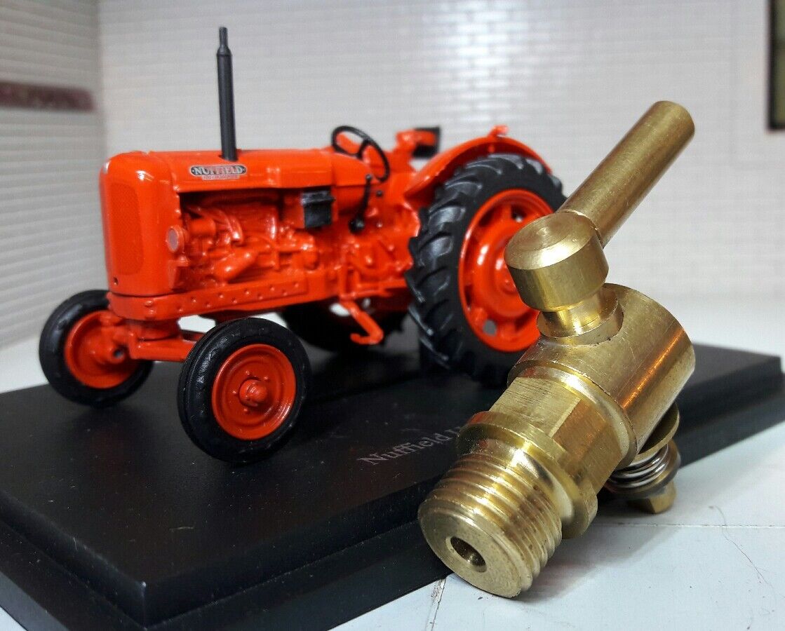 Radiator Engine Block Drain Tap Brass 1/4" BSP