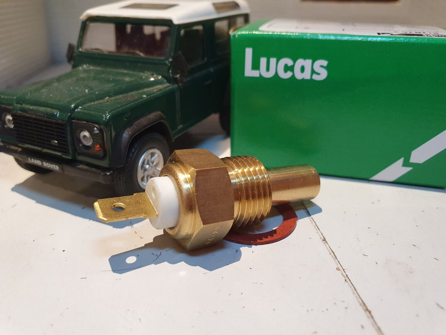 Land Rover Defender 200TDi V8 Temperature Sender OEM Lucas PRC2506