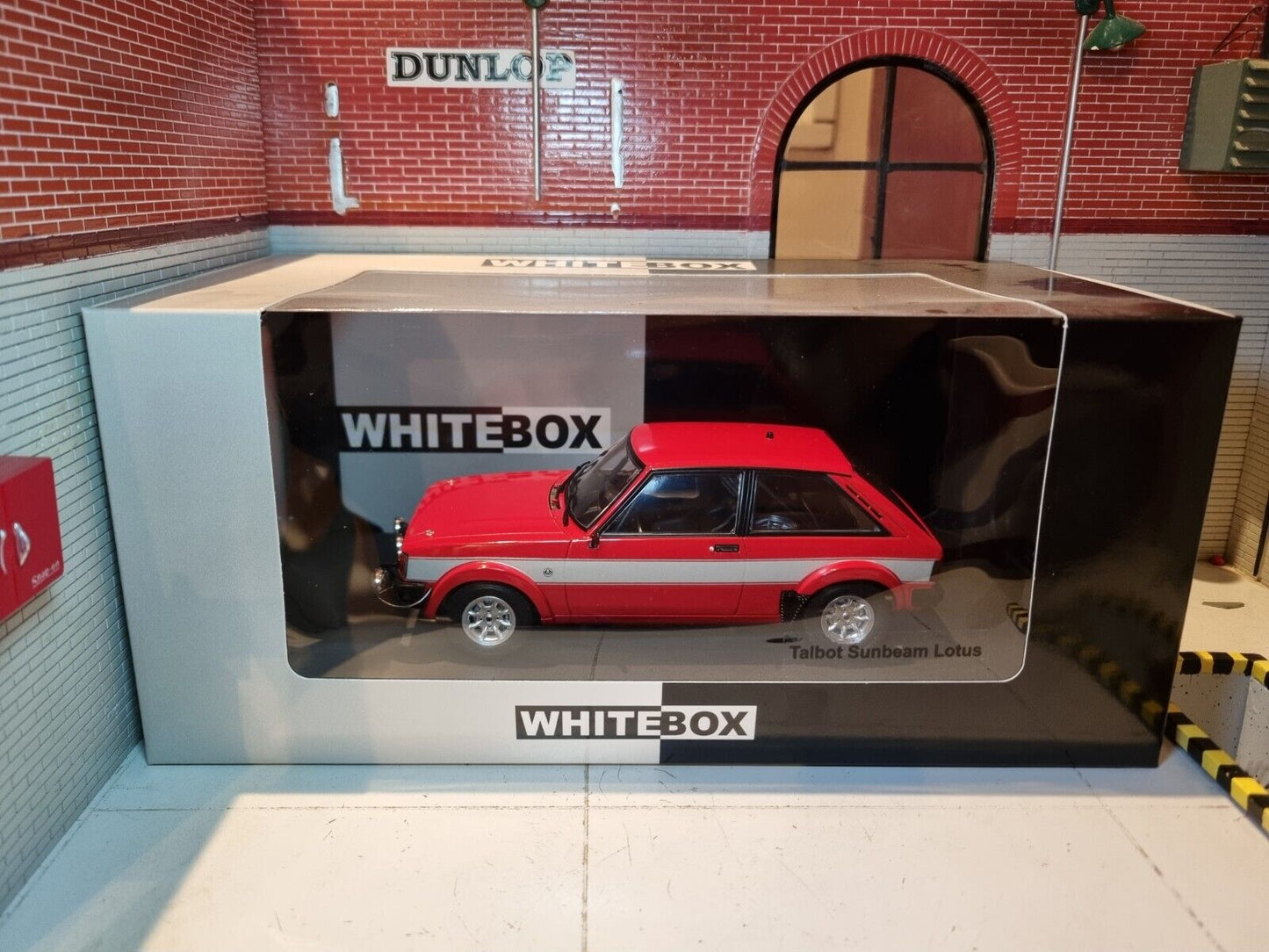 Talbot 1981 Sunbeam Lotus 124090 Whitebox 1:24