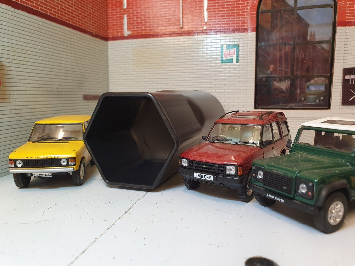 Land Rover 52mm Hub Box Spanner