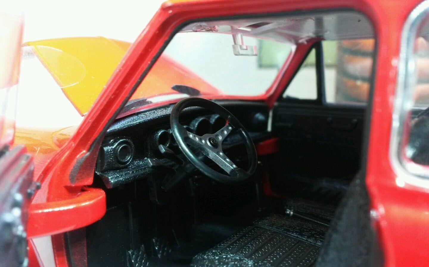 Mini Cooper 1973 Classic 22496 Welly 1:24
