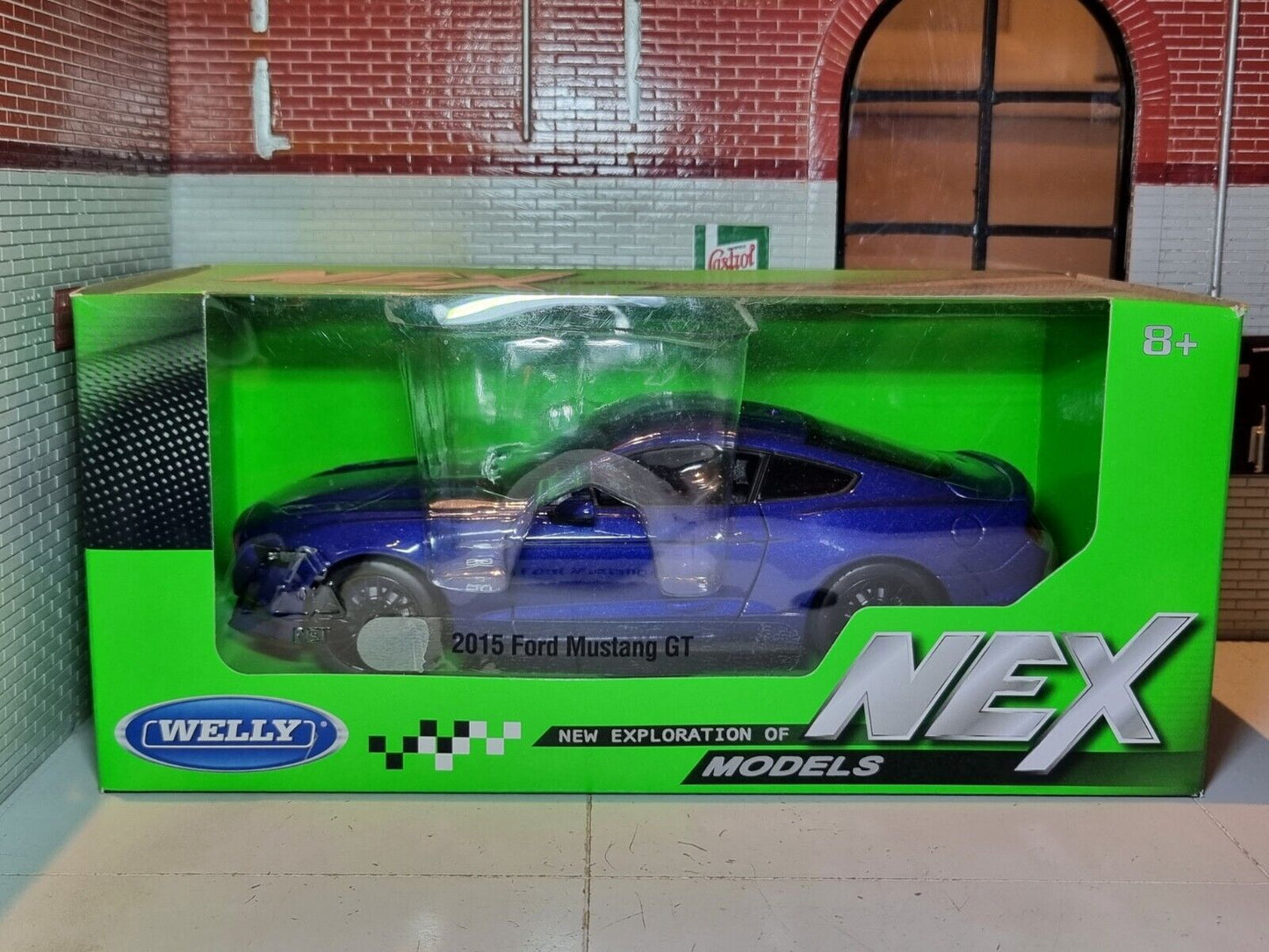 Ford 2015 Mustang 24062 1:24