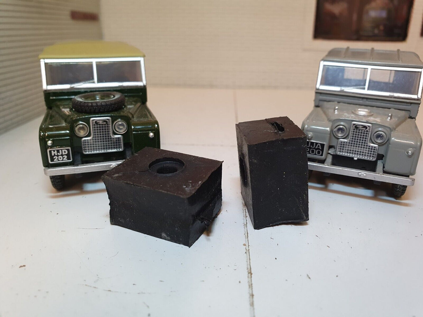 Land Rover Series 1 1953-58 Rubber Buffer Door Stops 303967