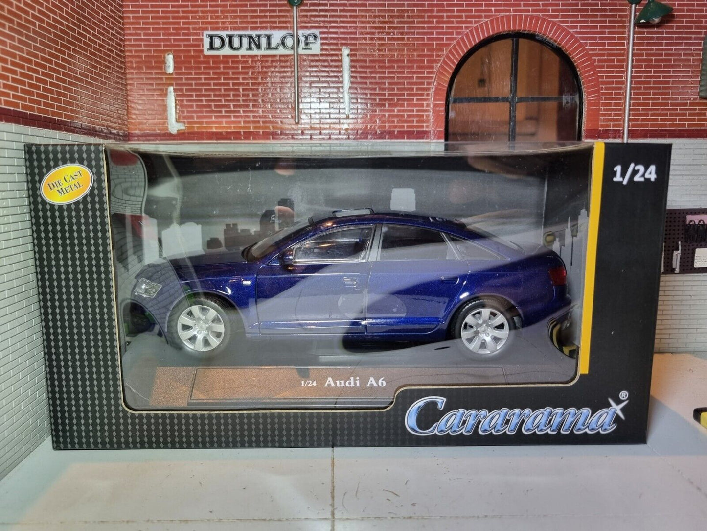 Audi A6 2008 V6 V10 22512 Cararama 1:24