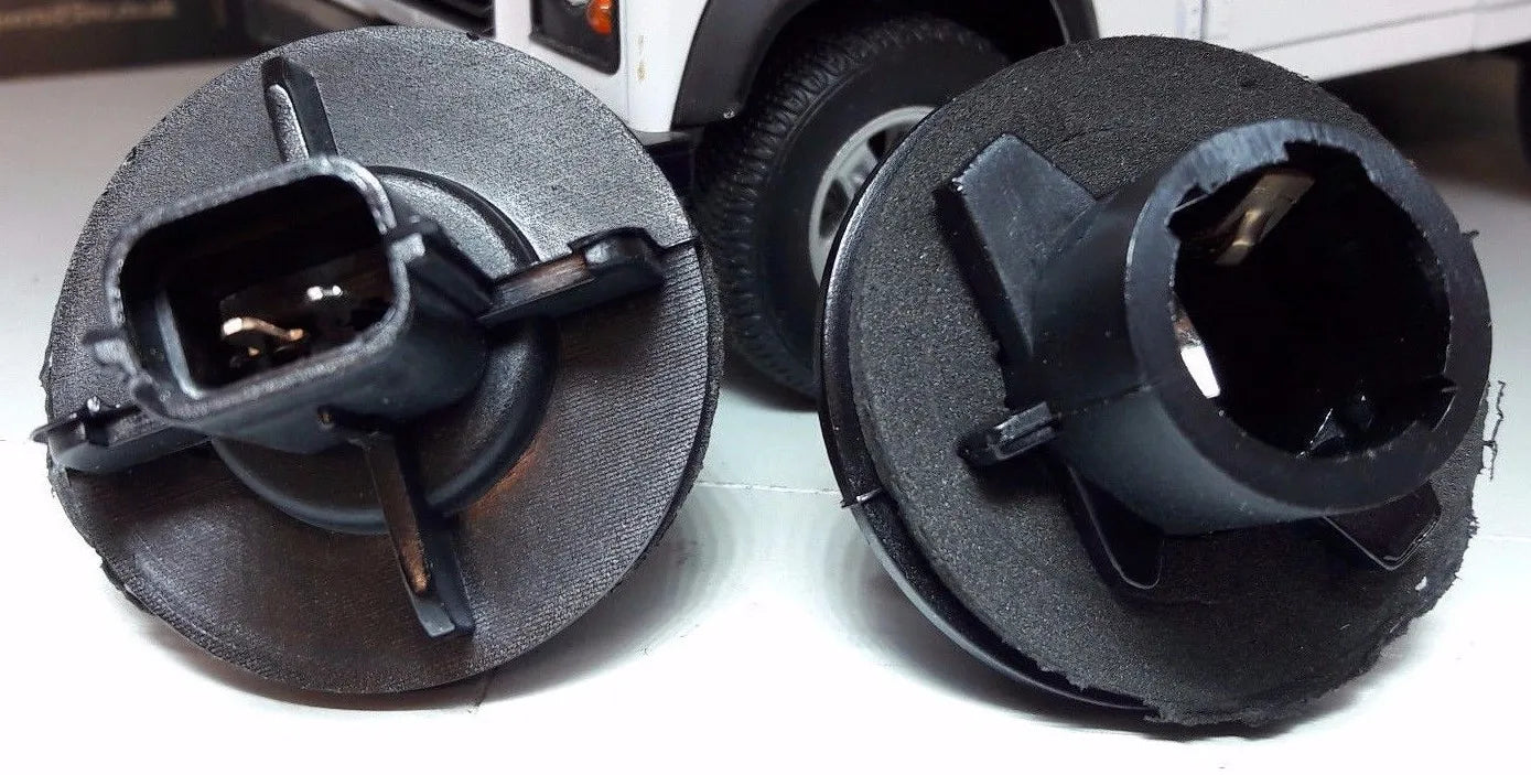 Land Rover Defender Feu arrière de frein TD5 TDCI OEM Support d'ampoule double pôle x2 > 1994