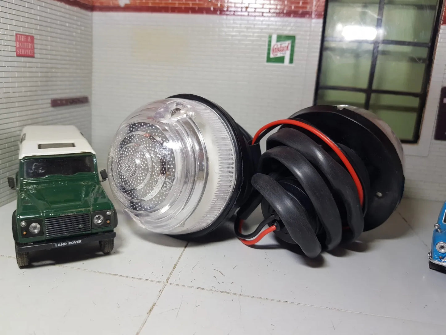 Front Clear Indicator Lights Lamps Wipac Type Filament or LED Pair.