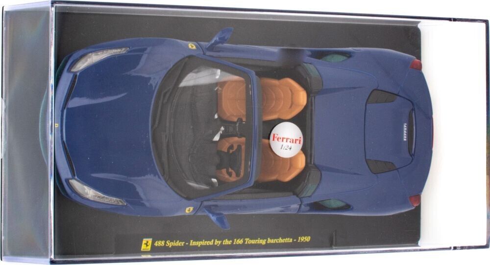 Ferrari 488 Spider Bburago 1:24