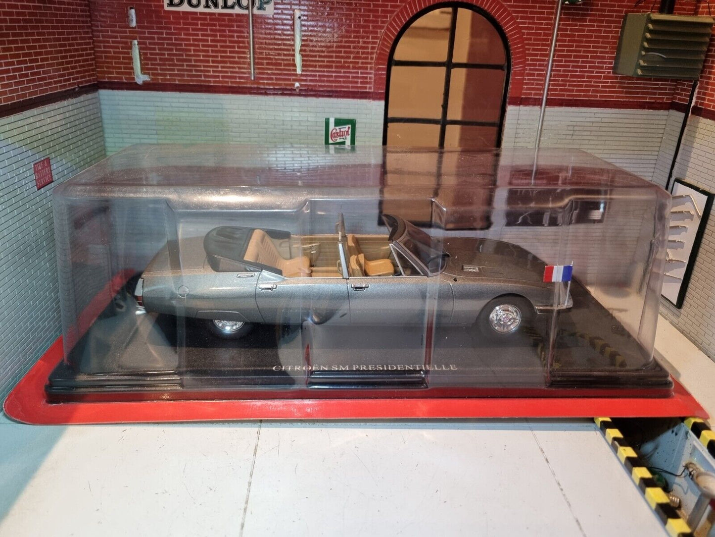 Citroen 1972 SM Presidentielle Limousine