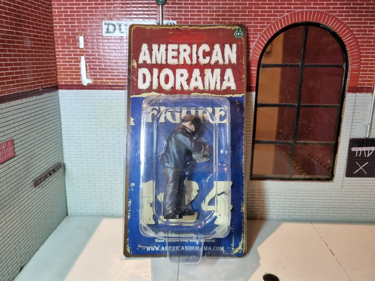 "Mr Welder" AD-38258 American Diorama 1:24