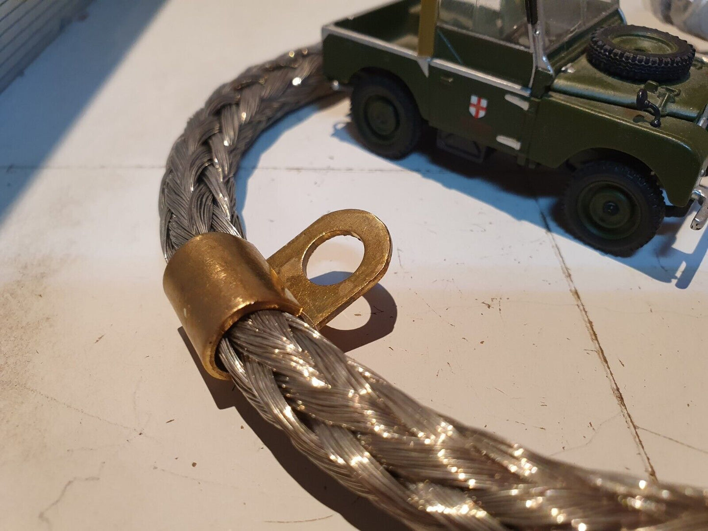 Land Rover Series 1 80" Earth Strap 235716