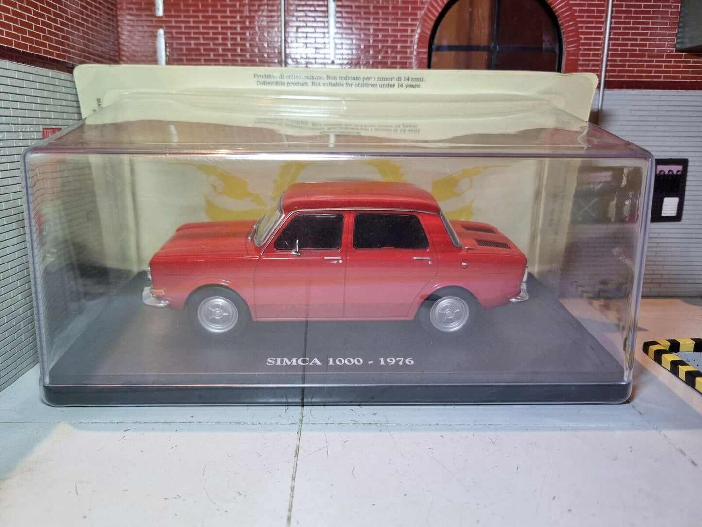 Simca 1000 1976 Ex Magazine 1:24