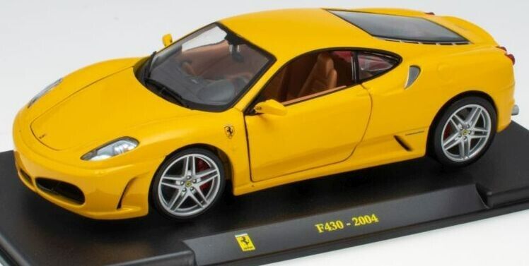 Ferrari 2004 F430 214780453 Bburago 1:24 – Emberton Imperial