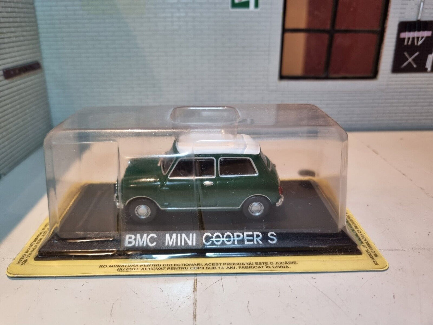 BMC 1959 Mini Cooper S Ex Magazine 1:43