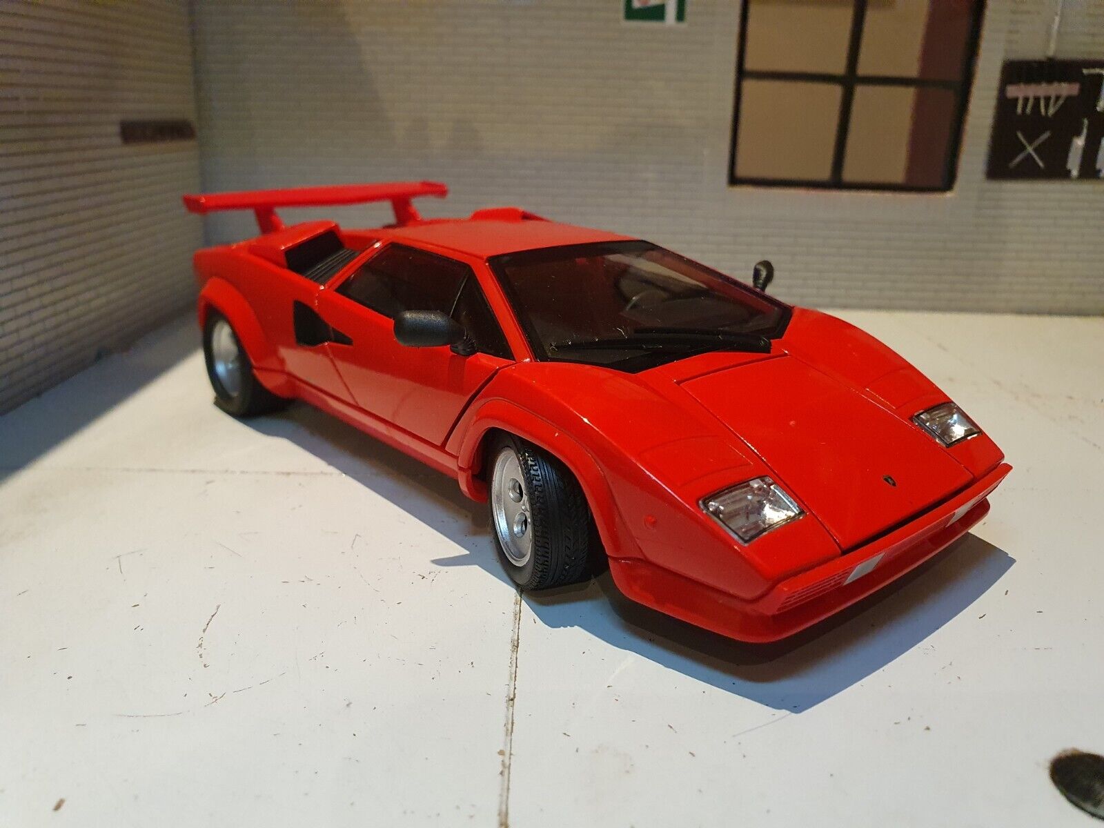 Lamborghini 20 Countach LP20 20R Welly 2020