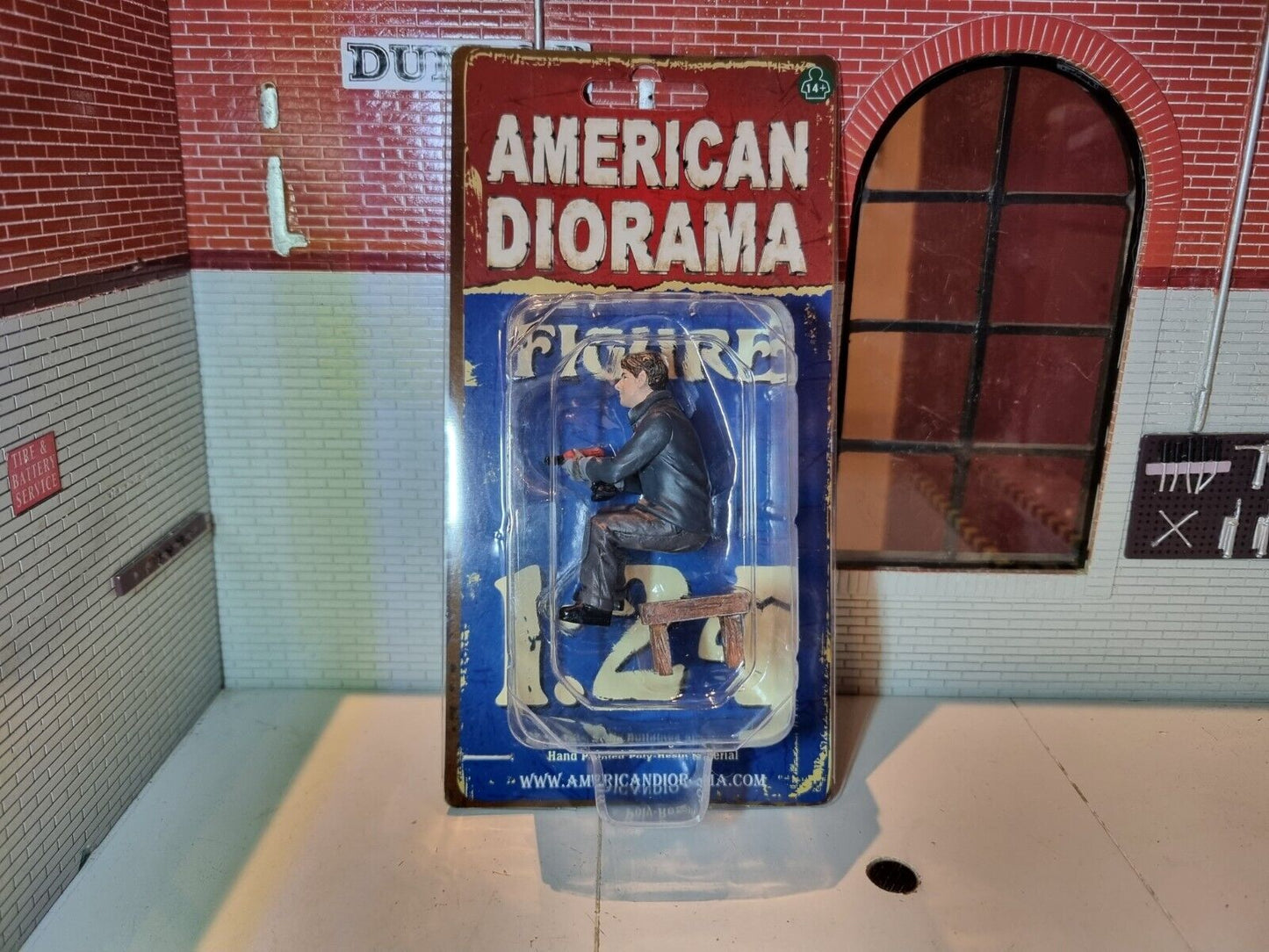 "Mr Lugnut" AD-38262 American Diorama 1:24