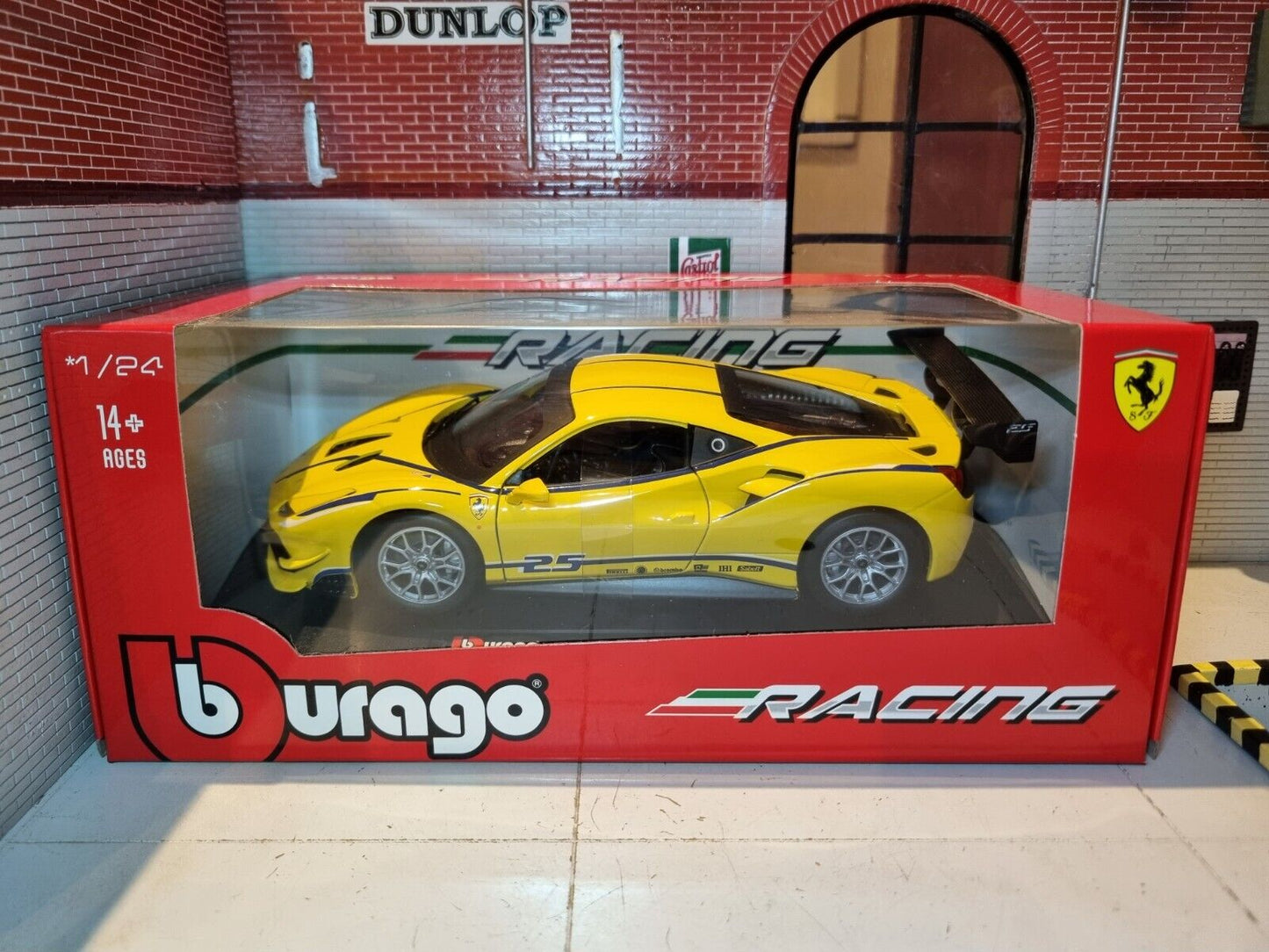 Ferrari 488 Challenge 26307 Bburago 1:24