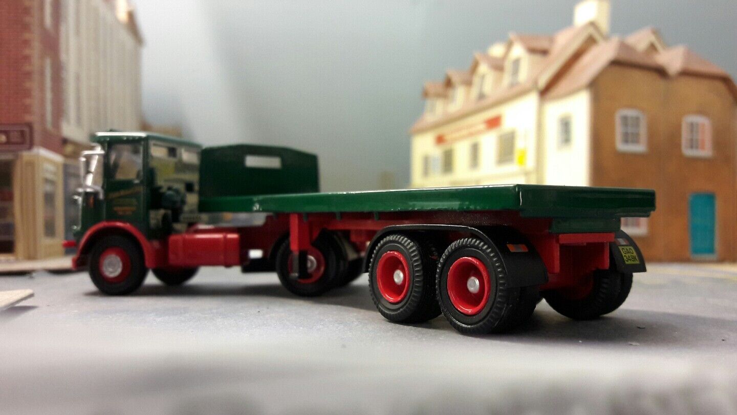 Stobart 1971 Atkinson Borderer Artic Lorry & Trailer Atlas 1:76