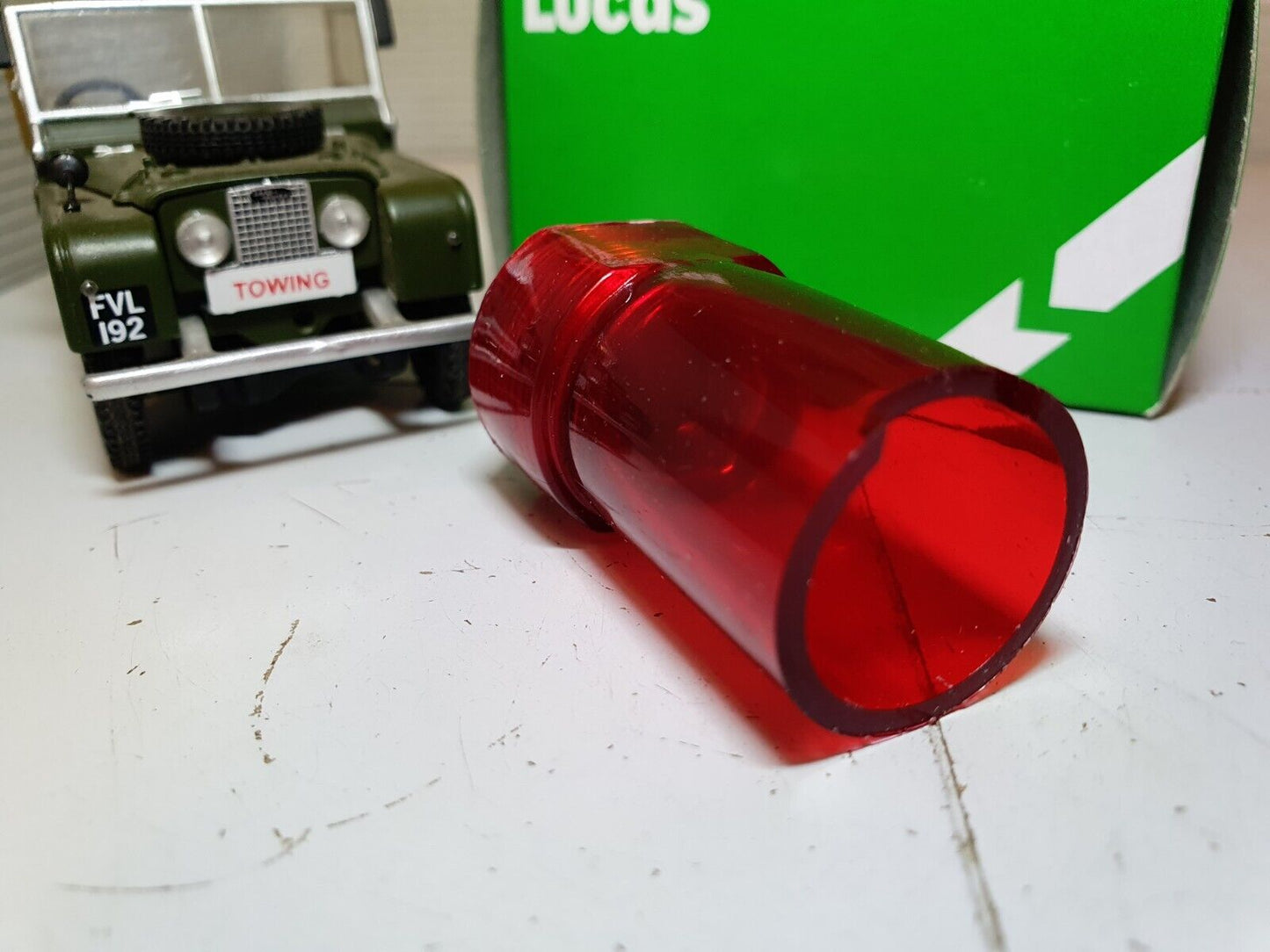 Lucas 238018 Red Ignition Warning Light WL11