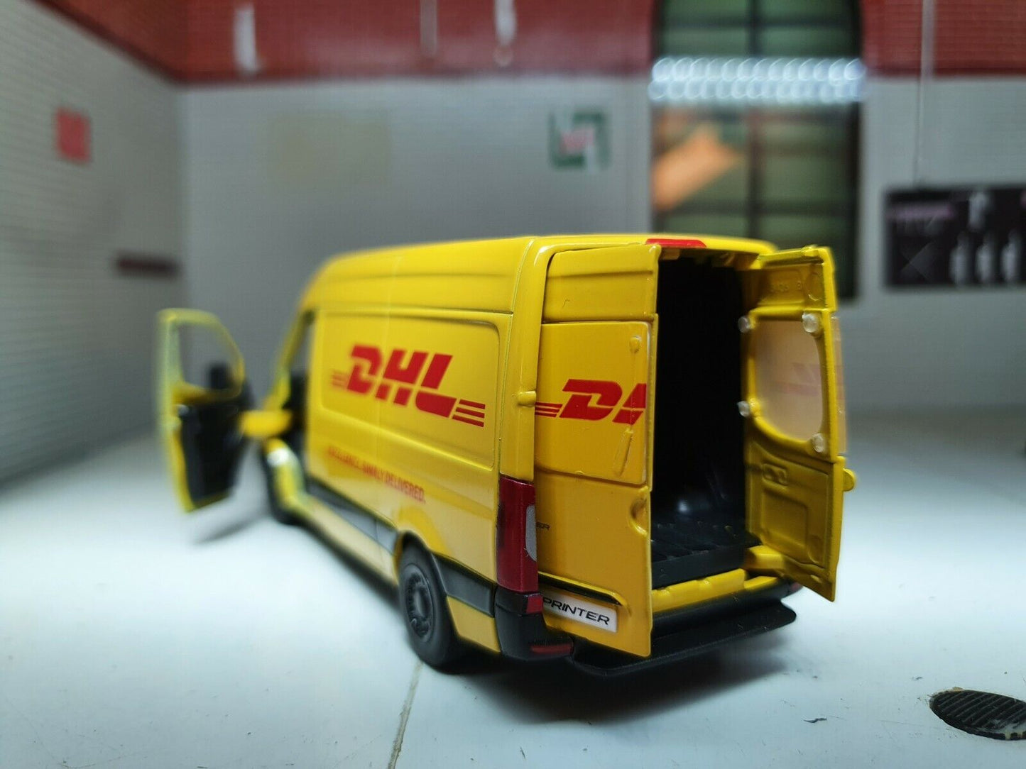 Mercedes-Benz Sprinter Diecast Scale Model UNBOXED (Various Colours, Couriers) 1:48/43