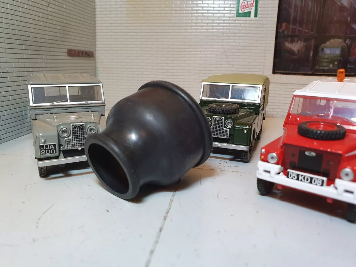 Land Rover Series 1 2 2a 3 Rubber Clutch Cross-Shaft Boot 219080 263977