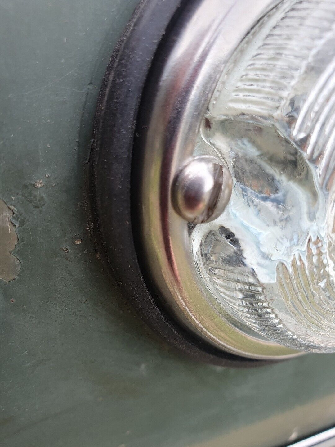 Lucas L638 L639 Lights Stainless Screws Set x8