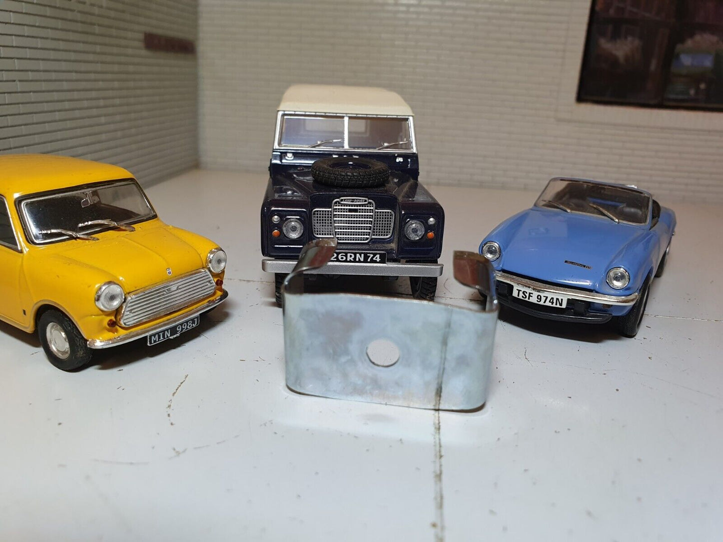 Flasher Unit Mounting Clip BHA4780