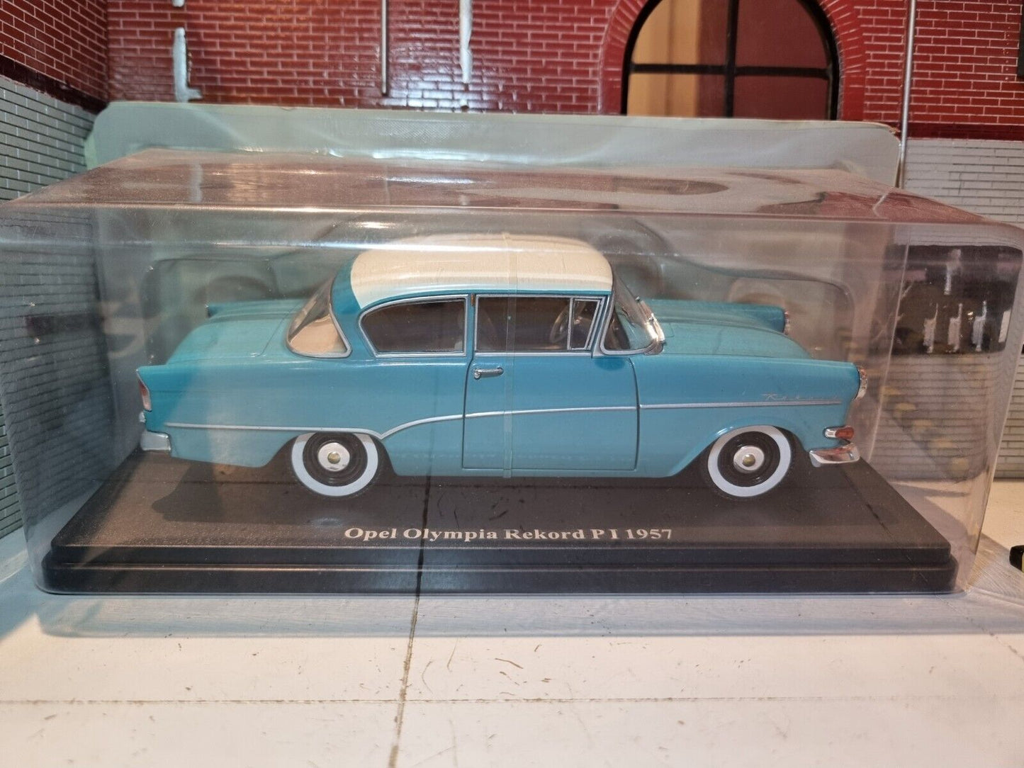 Opel 1957 Olympia Rekord P1 Ex Magazine 1:24