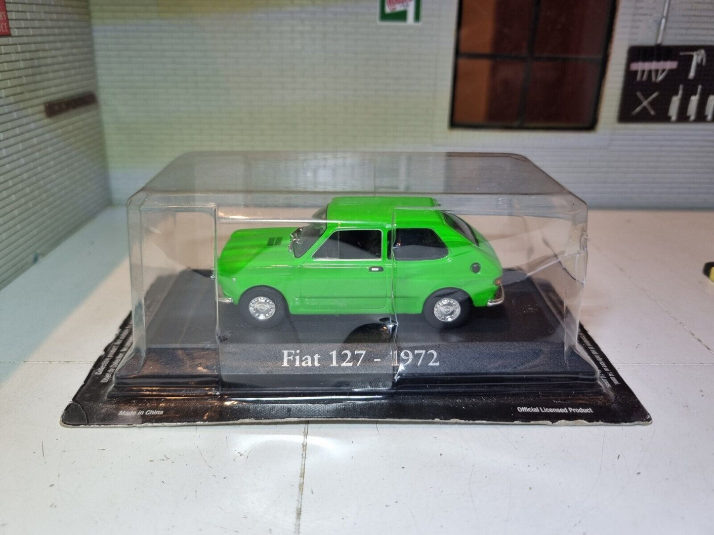 Fiat 1972 127 Ex Magazine 1:43