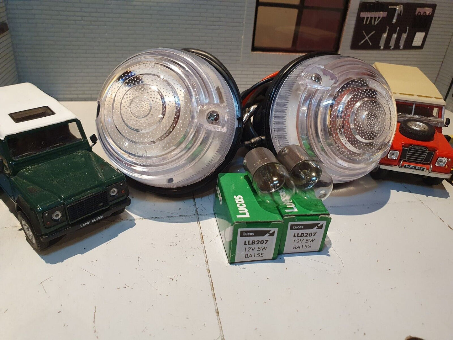 Land Rover Defender Series 3 Side Light/Lamp Sidelights