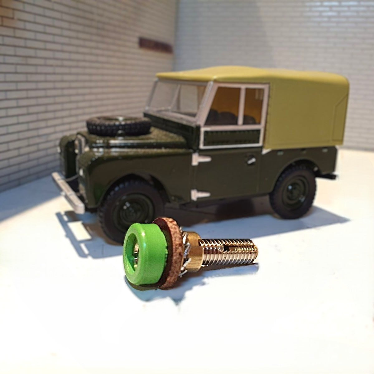 Land Rover Series 1 86 88 Wiper Motor 12v Plug Power Socket 233531