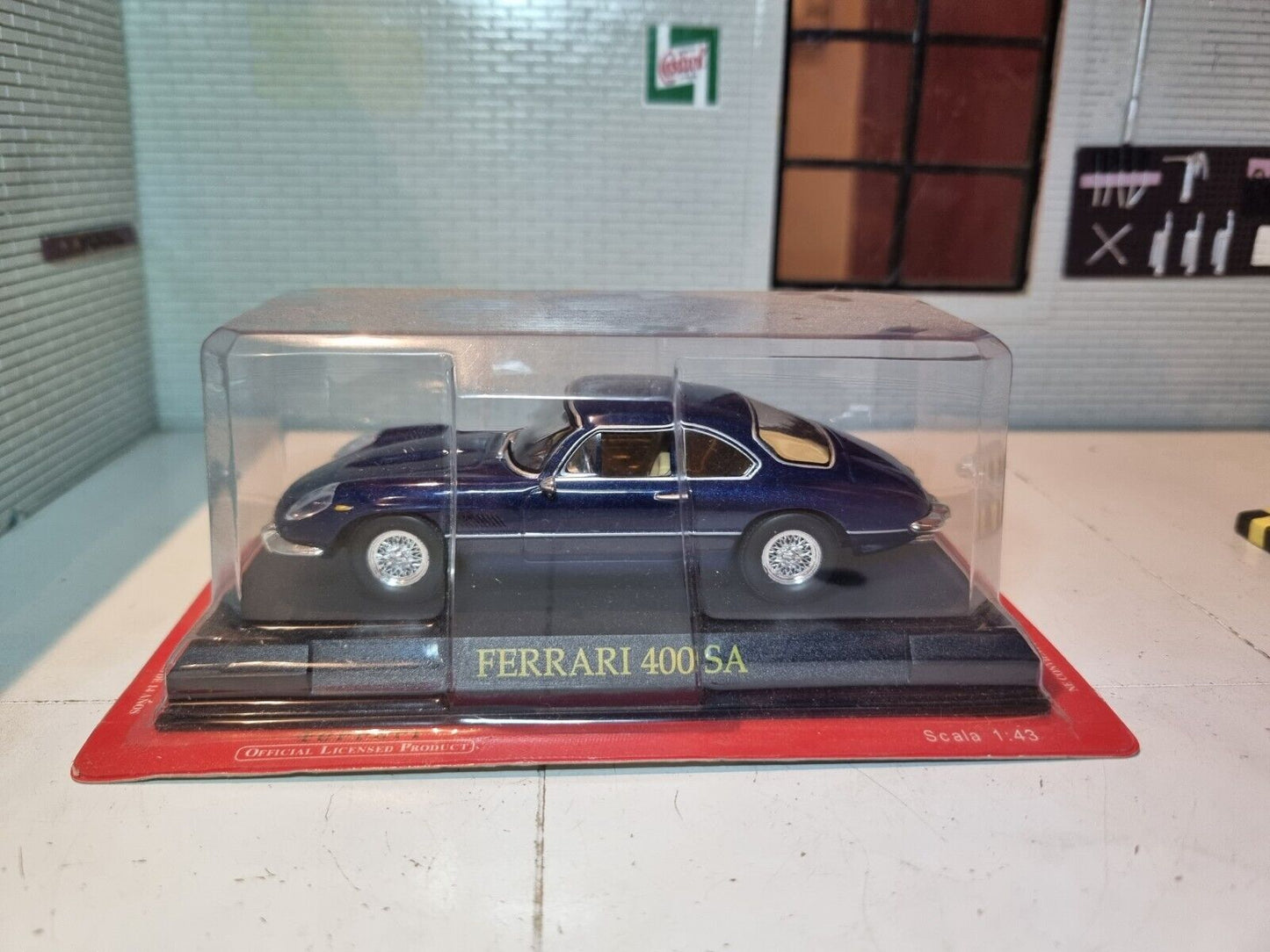 Ferrari 1962 400 SA Superamerica Series 2 Coupe Ex Magazine 1:43