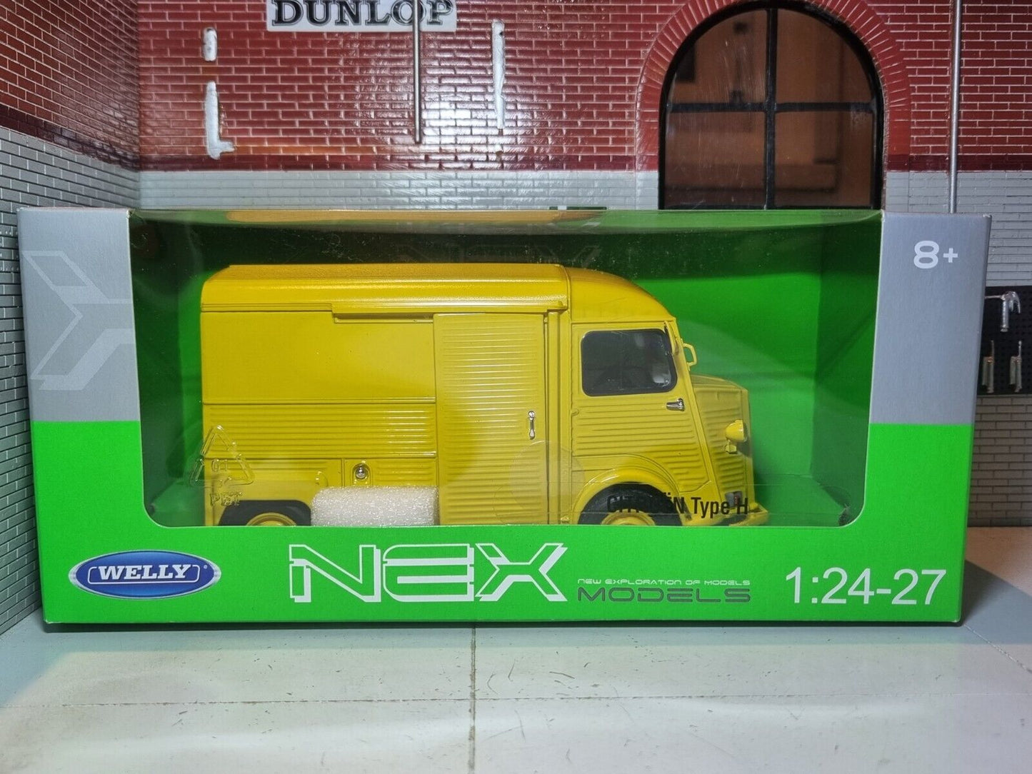 Citroen 1947-81 H Type 24019 Welly 1:27/1:24
