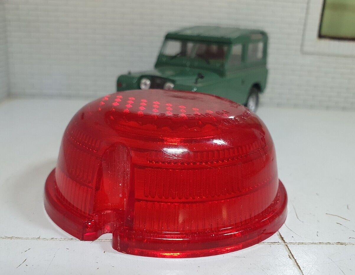 Land Rover Sparto Repro Rear Brake Tail Stop Light Lens 500411 12198 Series 2 2a